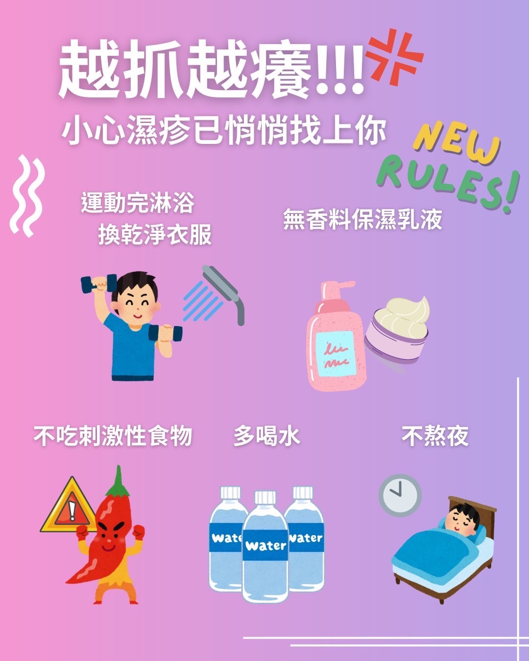 中醫濕疹